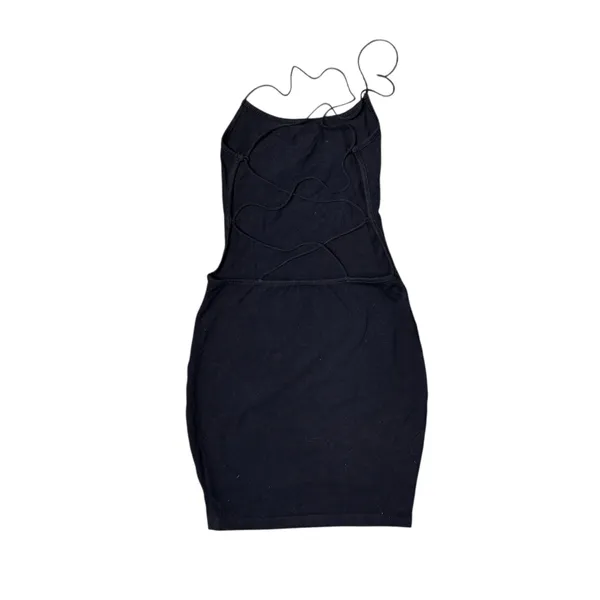 Little Black Backless Dress Size XS - Image 2