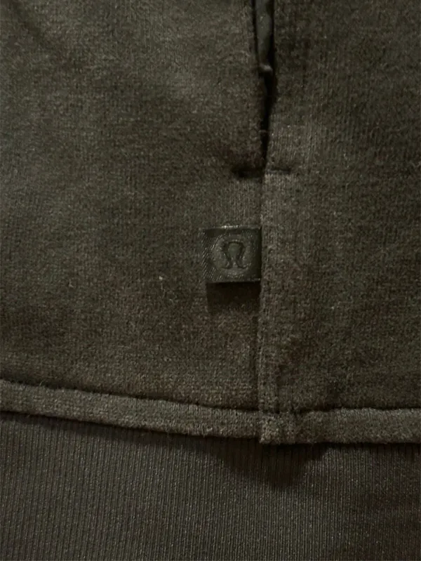 Lululemon Departure Vest Black with Rose Gold Zipper (Size 4) - Image 7