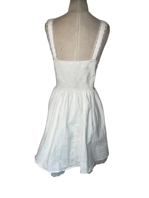 MORE TO COME Zia Mini Dress in White XLarge New Womens - Image 6