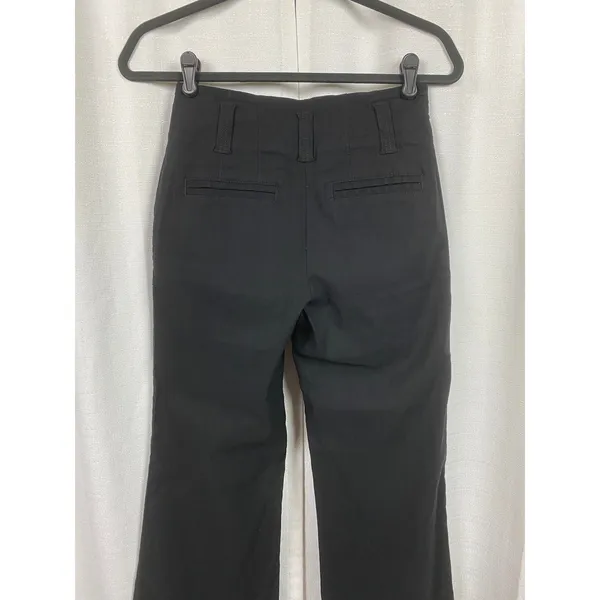 Anthropologie Maeve Black The Naomi Wide Leg Pants Sz.0 - Image 12