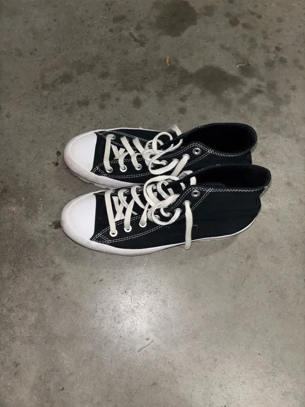 Converse Platform Chuck Taylor Size 10.5 - Image 3