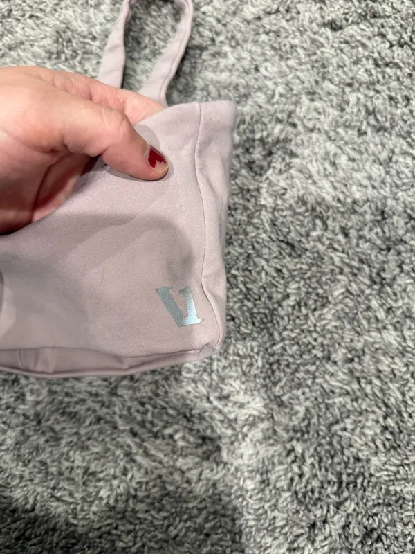 Vuori Mauve Light Pink Sports Bra - Image 3