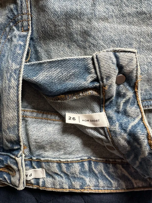 PacSun Mom Jean Shorts Denim - Image 2