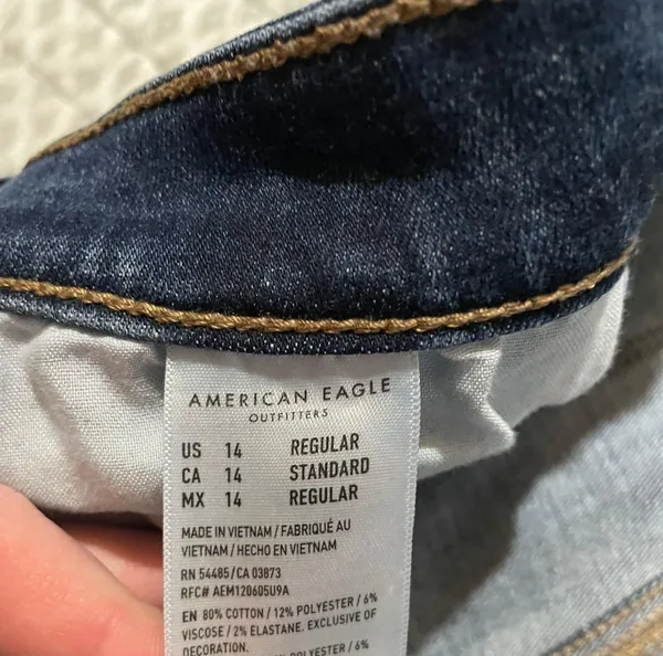 Outfitters Super Hi-Rise Flare Jeans - Image 5