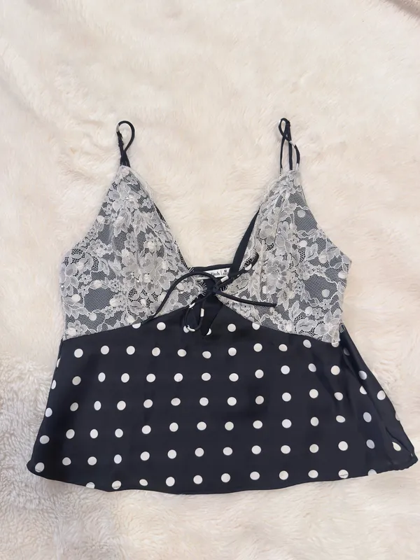 Abercrombie Polka Dot Top - Image 2