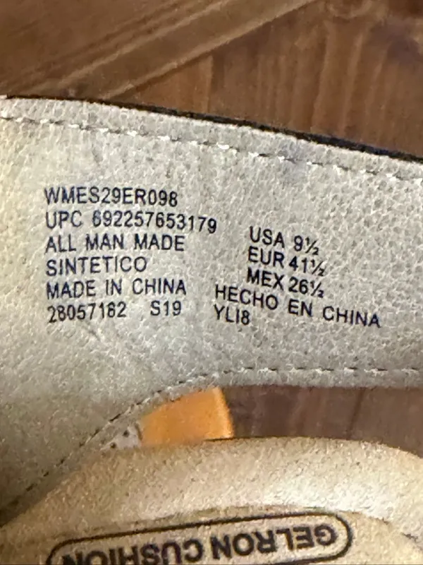 Earth Spirit Women’s Size 9.5 Gray Perforated Open Toe Comfort Sandals - Image 8