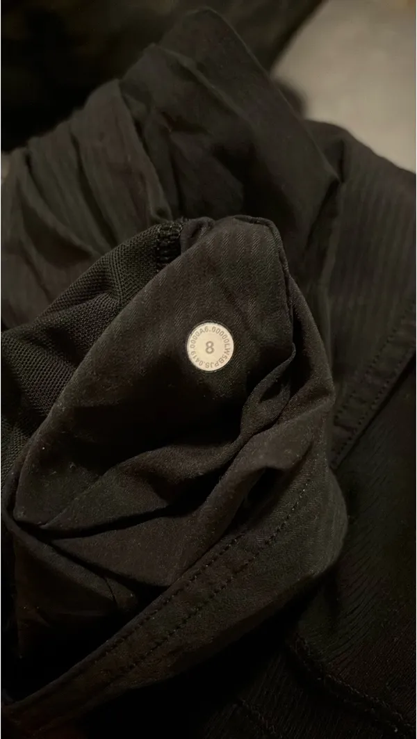 Black Lululemon Dance Studio Joggers - Image 5