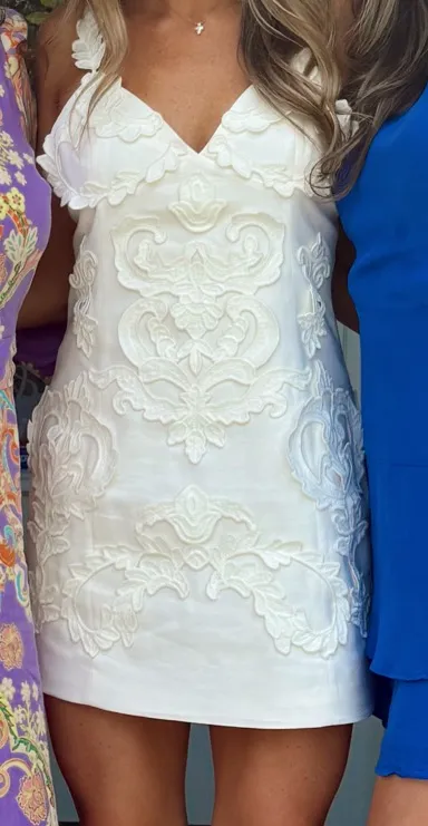 H&M Floral appliqué dress - Image 2