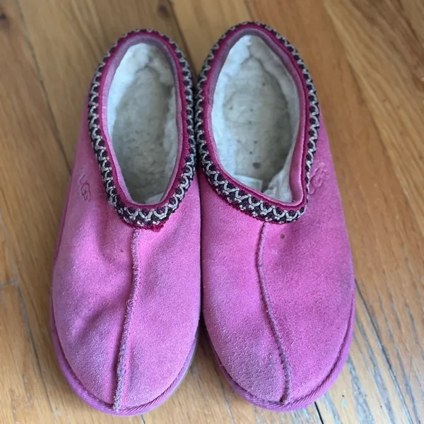 UGG Tasman Pink Slipper Slide On Shoe size‎ 5 37 - Image 5