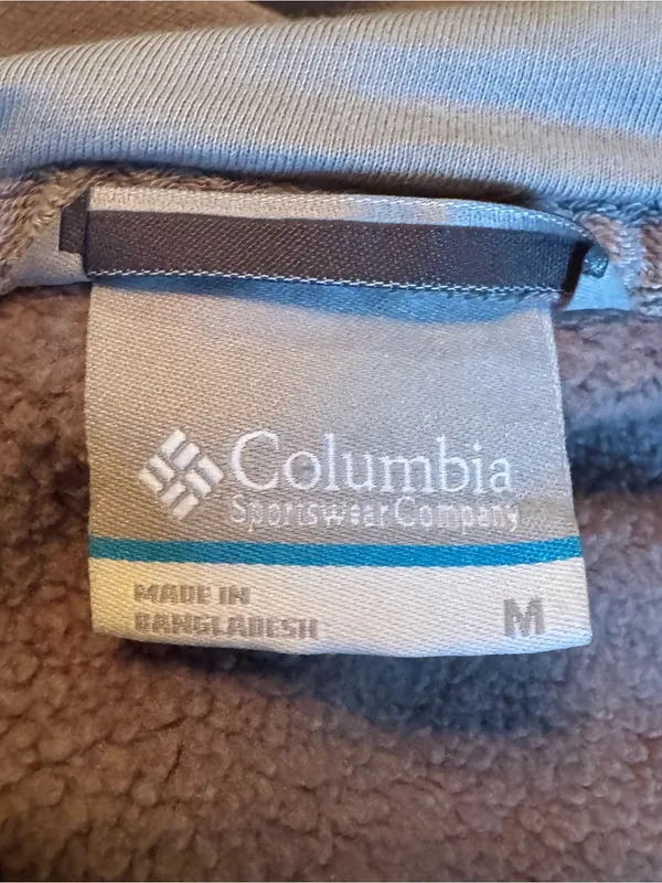Columbia women’s burr tail long hoodie medium - Image 6