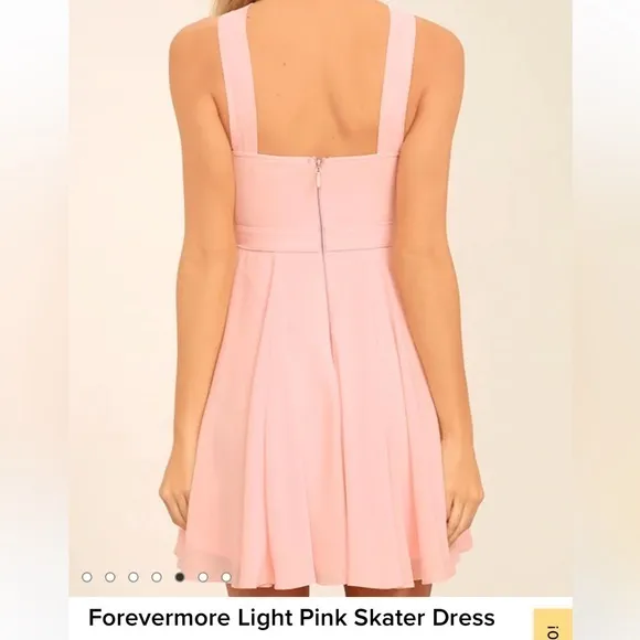 Lulus women’s medium‎ forevermore skater dress - Image 9