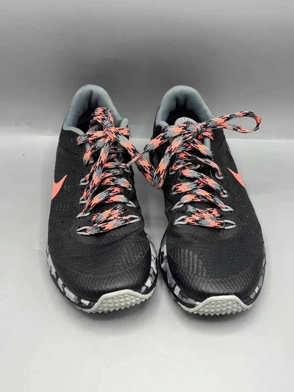 Nike Dual Fusion Trail 2 Running Shoes Women 5 Black Athletic Sneaker 819147-001 - Image 3