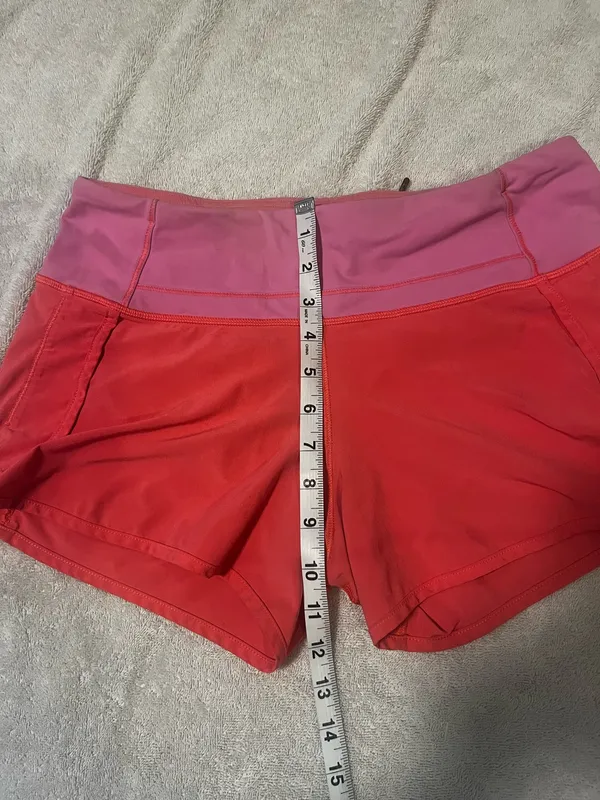 Lululemon Shorts Hot Hotty Pink Hot - Image 7
