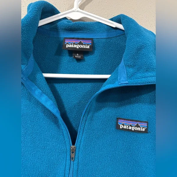 Patagonia Crosstrek 1/4 Zip Sweater - Image 2