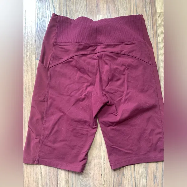 Red Athleta shorts large - Image 6