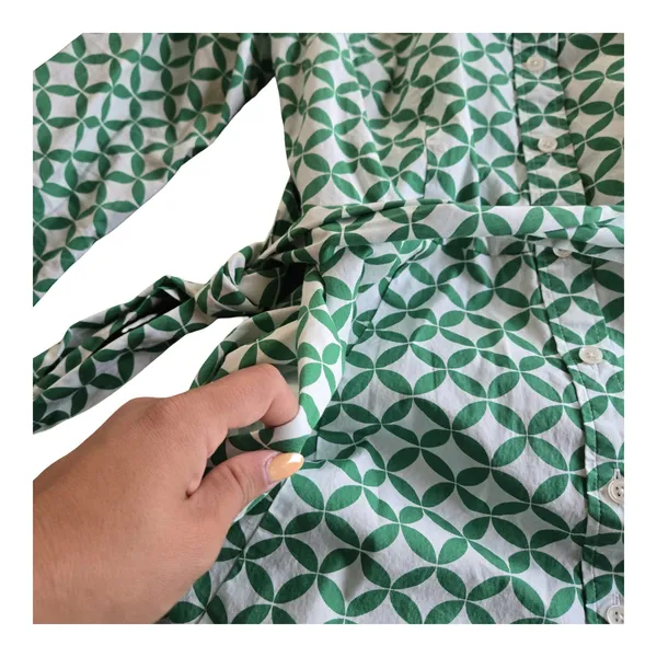 Boden Amy Cotton Shirt Dress Size: 6 - Image 5