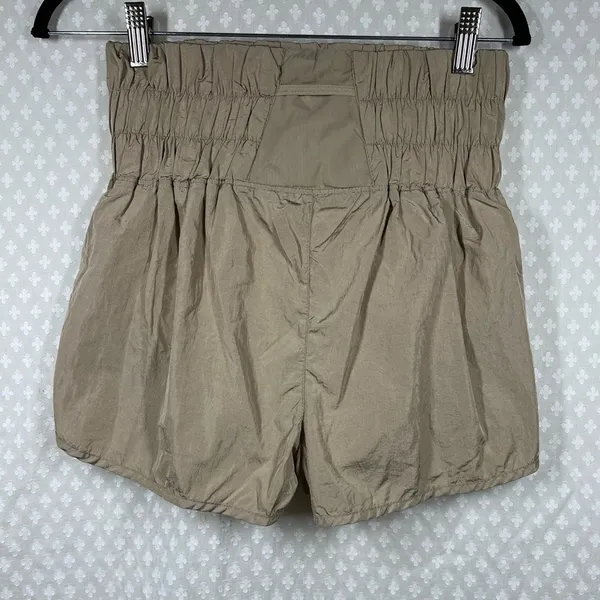 Free People Movement Tan The Way Home High Rise Active Shorts‎ - Image 5