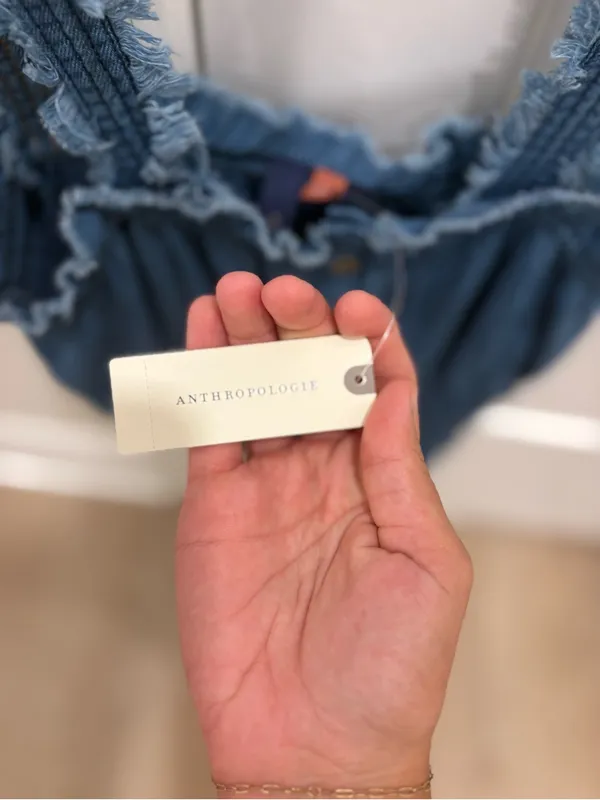 NWT Anthropologie Pilcro Ruched Cami Size Small - Image 5