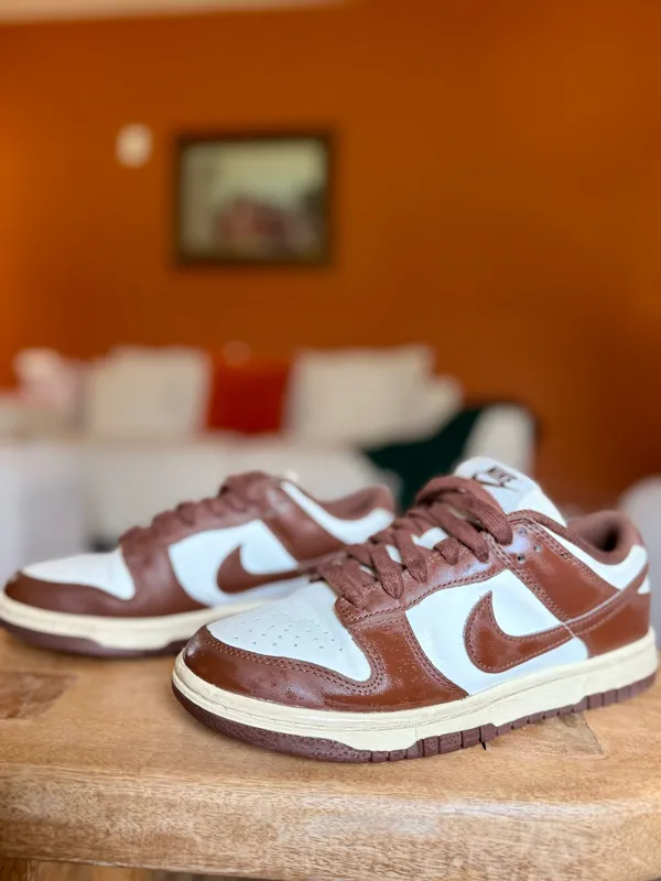 Nike Brown Sneakers - Image 6