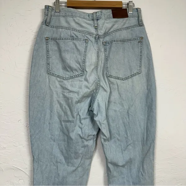 Madewell Curvy The Perfect Vintage Jeans Womens 30 T Blue High Rise Denim Fall - Image 10