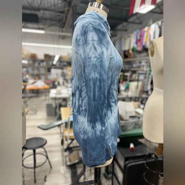 Halcyon Tie Dye Sweatshirt M Blue Size M - Image 6
