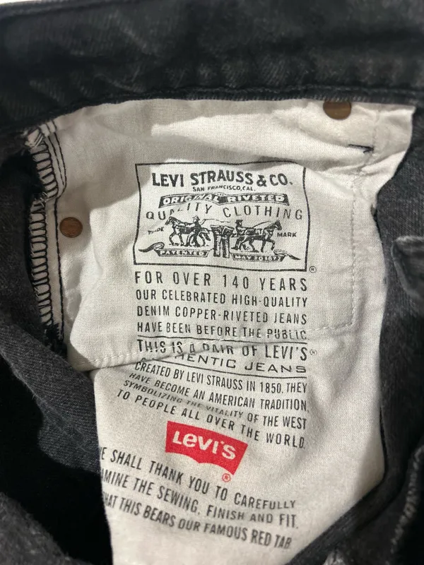 Levi’s Vintage Jeans  - Image 7