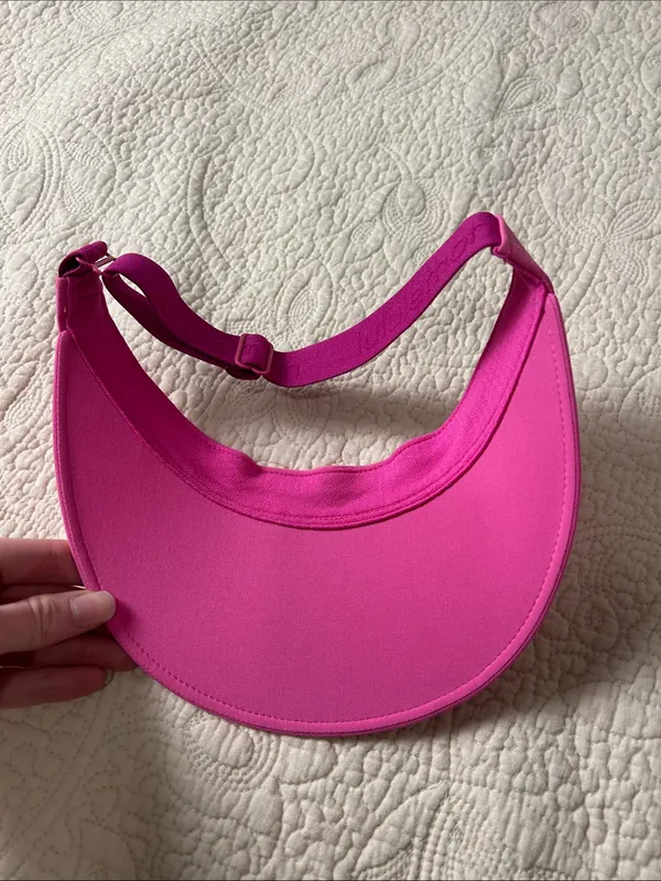 lululemon athletica Hot Pink Women's Visor - Image 5