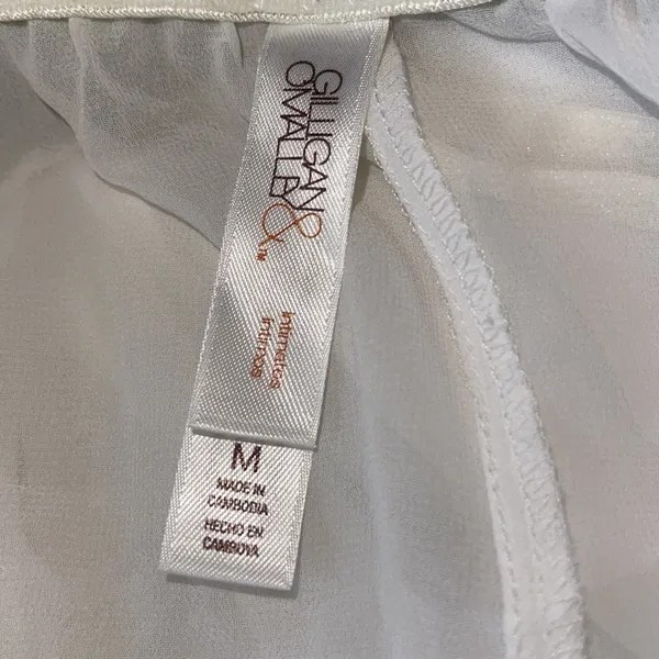 NEW! Gillian & O’Malley Lingerie Size Medium - Image 5