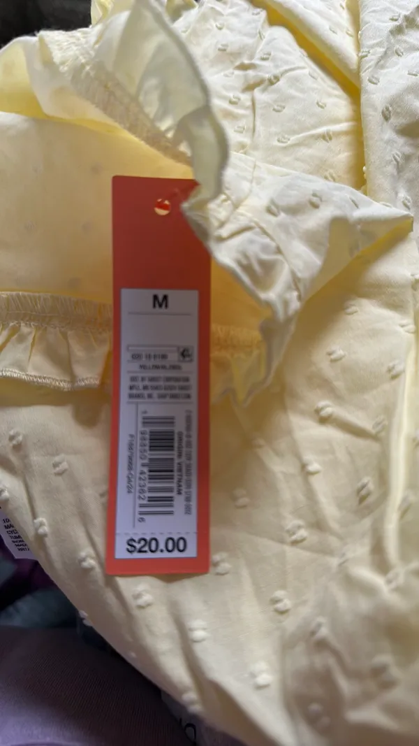 Coslie set Yellow Size M - Image 4