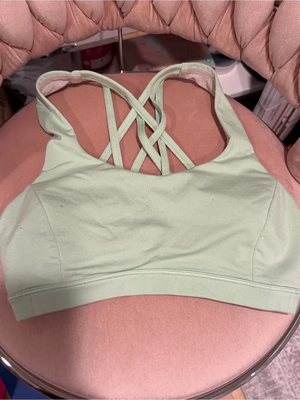 lululemon athletica Free To Be Serene Bra‎ — Light Mint 4 - Image 3