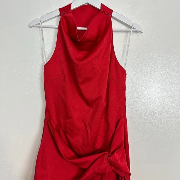 ELLIATT Endearment Maxi Dress in Scarlet Size Medium - Image 5