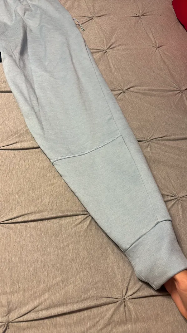 North Face light blue sweatpants - Image 2