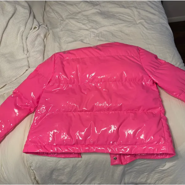TCEC Jacket Puffer Hot Pink - Image 3