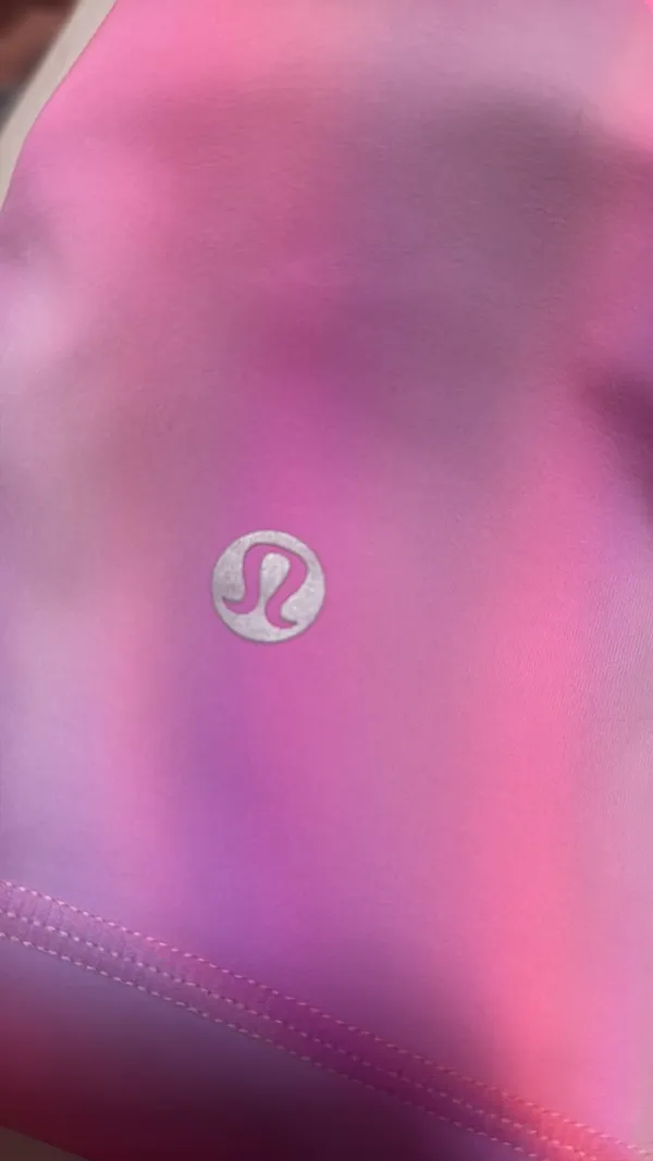 Lululemon Wunder Train ShortsPsychedelic rare print  - Image 4