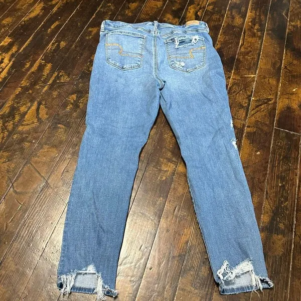 American Eagle 14 short super hi-rise stretchy jeggings - Image 2