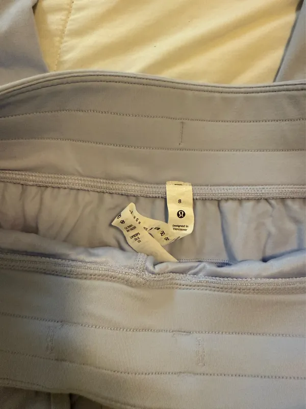 lululemon ready to rulu joggers in powder blue - Image 7