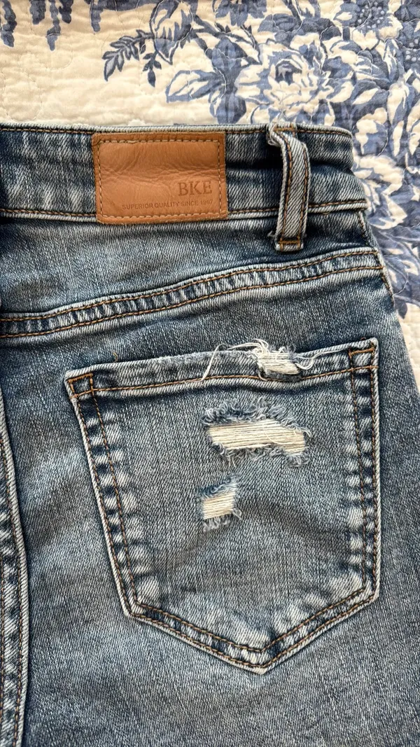 BKE Denim Shorts - Image 6