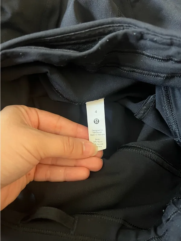 Lululemon Leggings Crop - Image 5