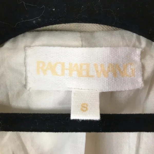 Rachael Wang Oversized oatmeal blazer neutral size Small‎ Tan - Image 5
