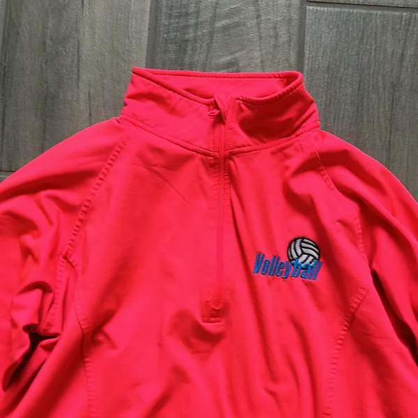 Volleyball half zip jacket Size M - Image 3