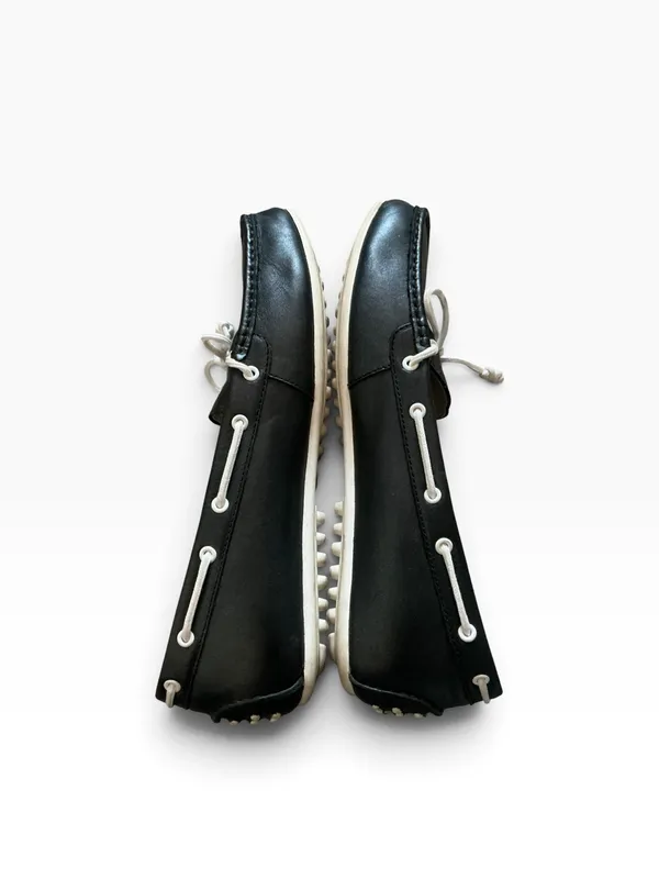 Cole Haan women’s black leather moccasins loafers driving shoes size 9.5 - Image 4