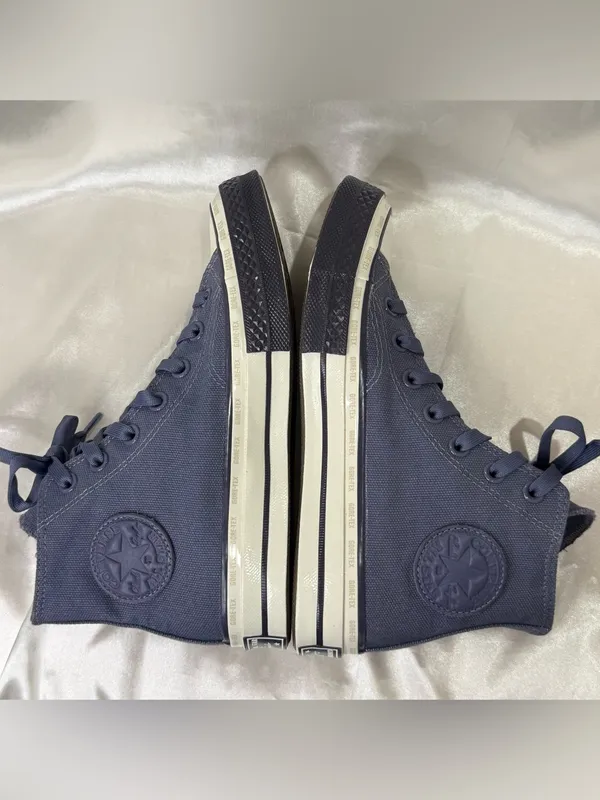 Converse Chuck 70 Gore-Tex Waterproof Boots Sneakers High Top 6.5 Purple Chic - Image 10