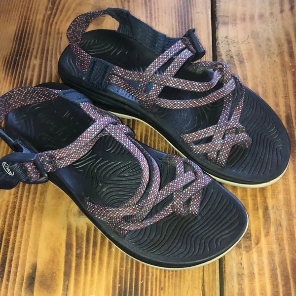 Chacos women’s z/volv X2 sandals hiking sandals outdoor shoes size W8 water shoes - Image 2