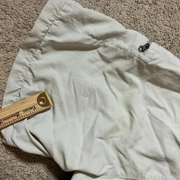 Simms Fishing Gorpcore 3XDRY Shorts‎ Womens XS Stone Beige Nylon Hiking Outdoor - Image 3