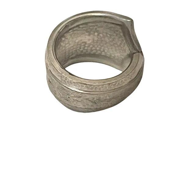 Vintage Silver Spoon Ring - Image 5