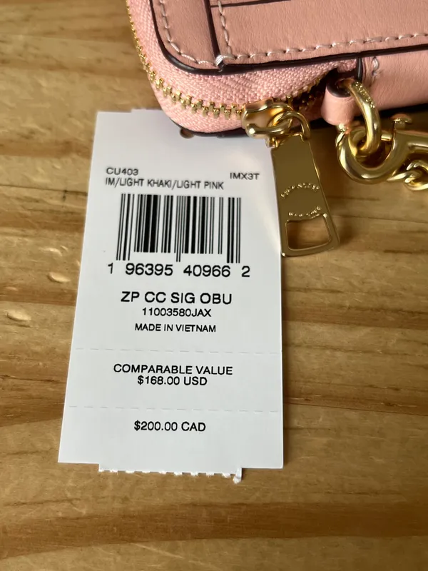 Coach Card Case - Image 4