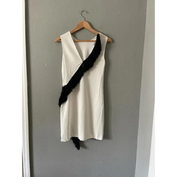 ALC Frank Fringe‎ Dress - Image 7