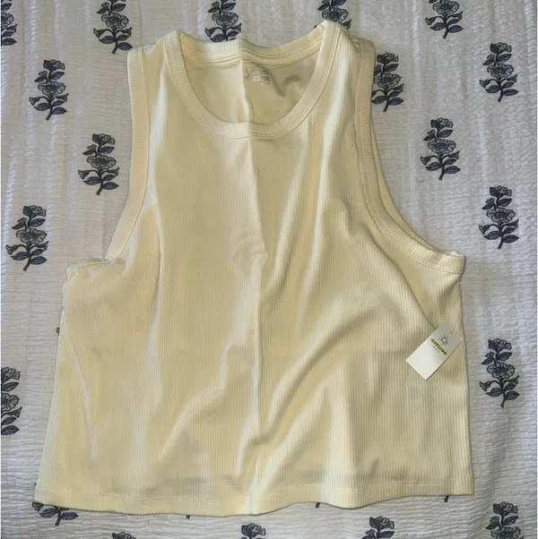 OFFLINE by Aerie Cropped Tank - Image 2