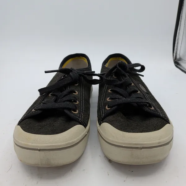 KEEN Elsa Harvest Womens Sneakers Black Suede Lace Up Shoes Size 8.5 1026812 - Image 3
