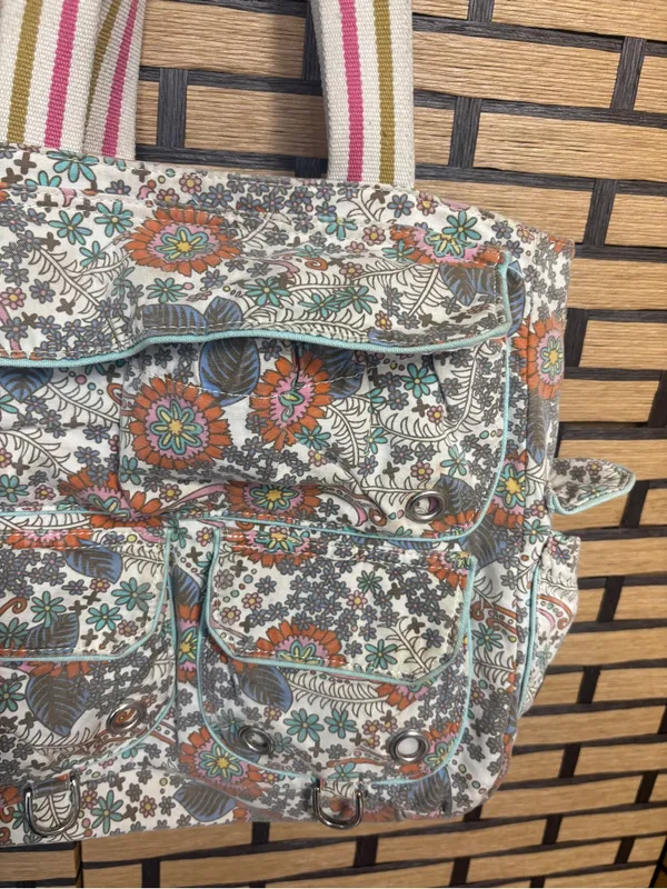 Floral shoulder bag - Image 3